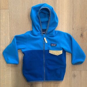 Patagonia Toddler Kids Micro D Snap-T Fleece Jacket